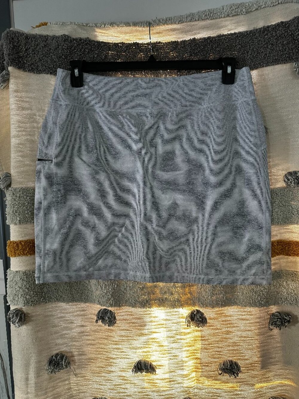 Duluth Trado Co- Stretch Skort - Heather Gray - XL